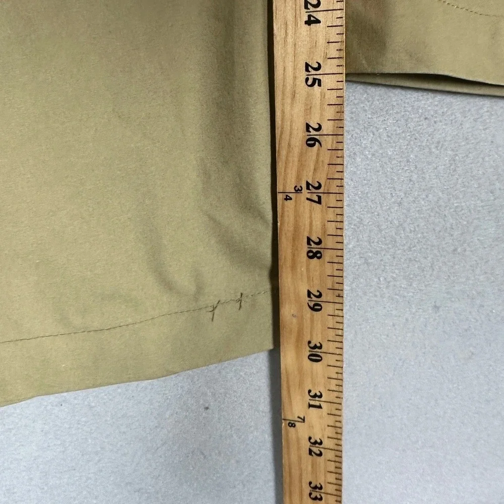 L.L. Bean Pants Mens 44X29 Tan Cargo Utility Relaxed Fit Casual Stretch Waist